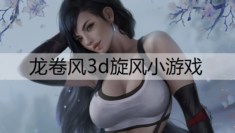 龙卷风3d旋风小游戏